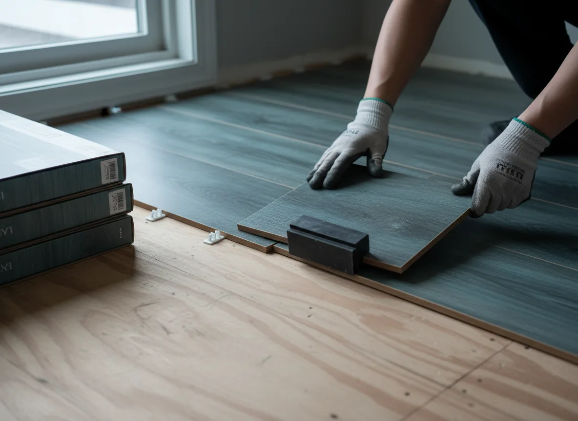Luxury Vinyl Plank Installation company in Adelphi, OH